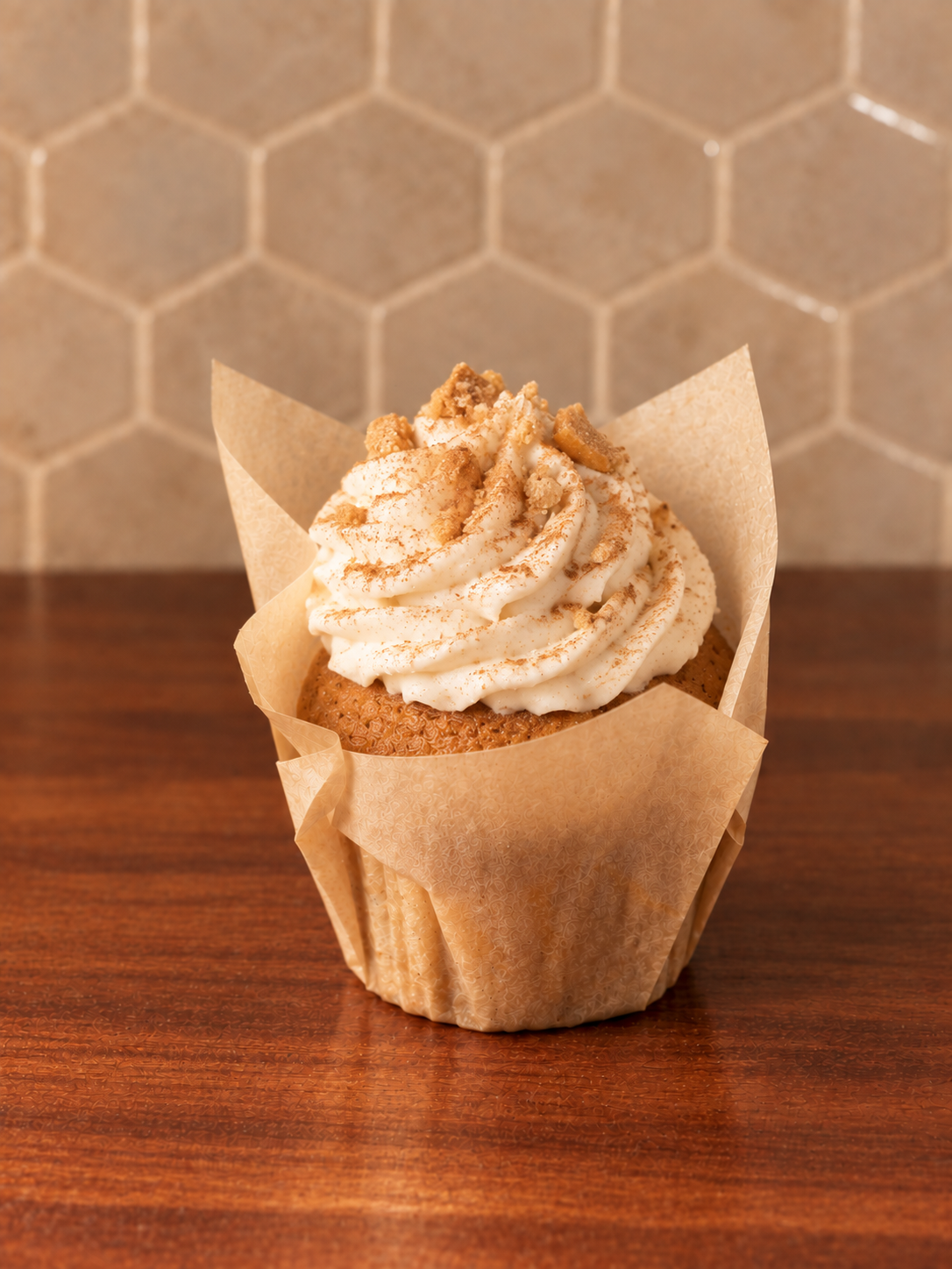 Pumpkin Spice Cupcake (Seasonal)