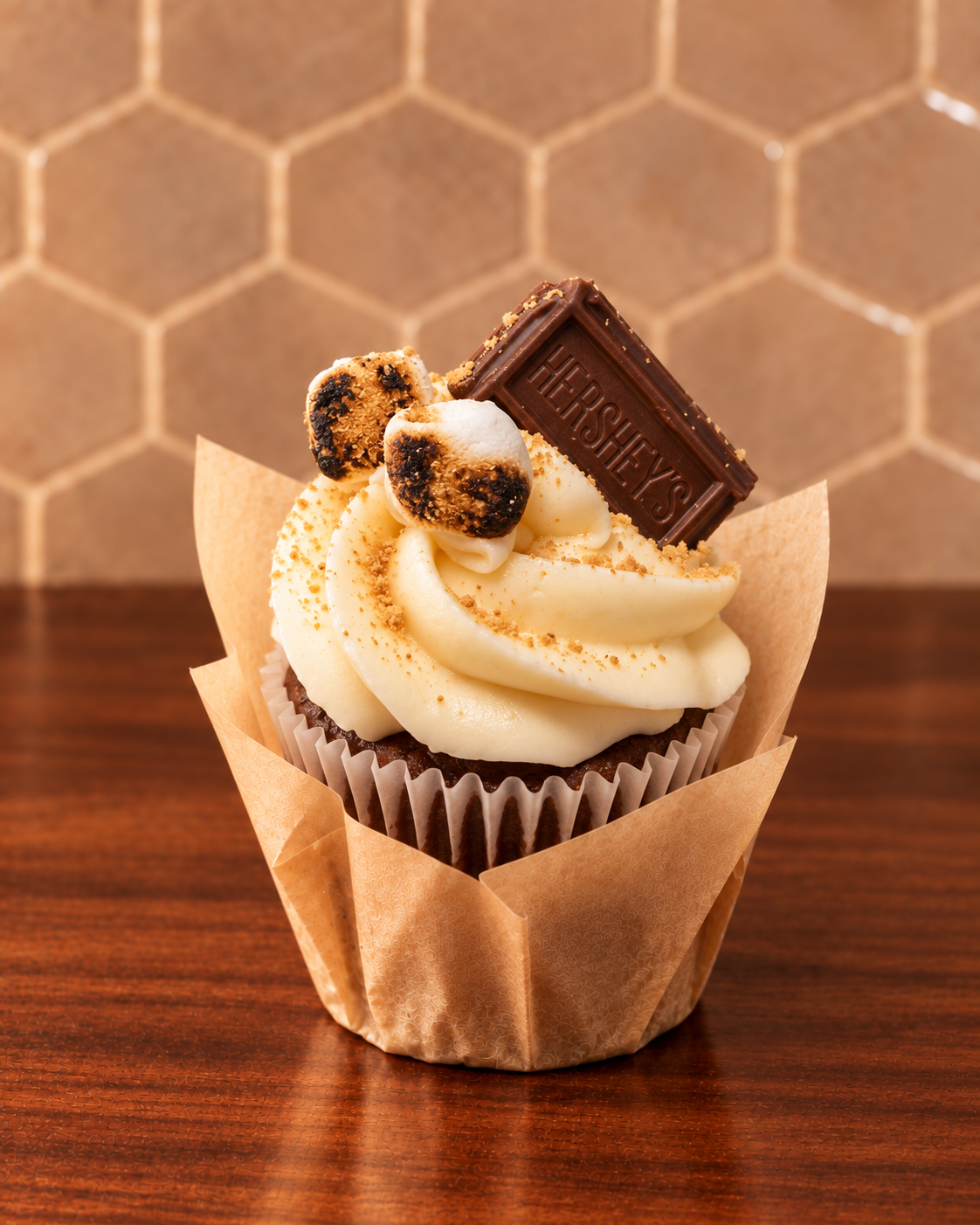 GG S'mores Cupcake