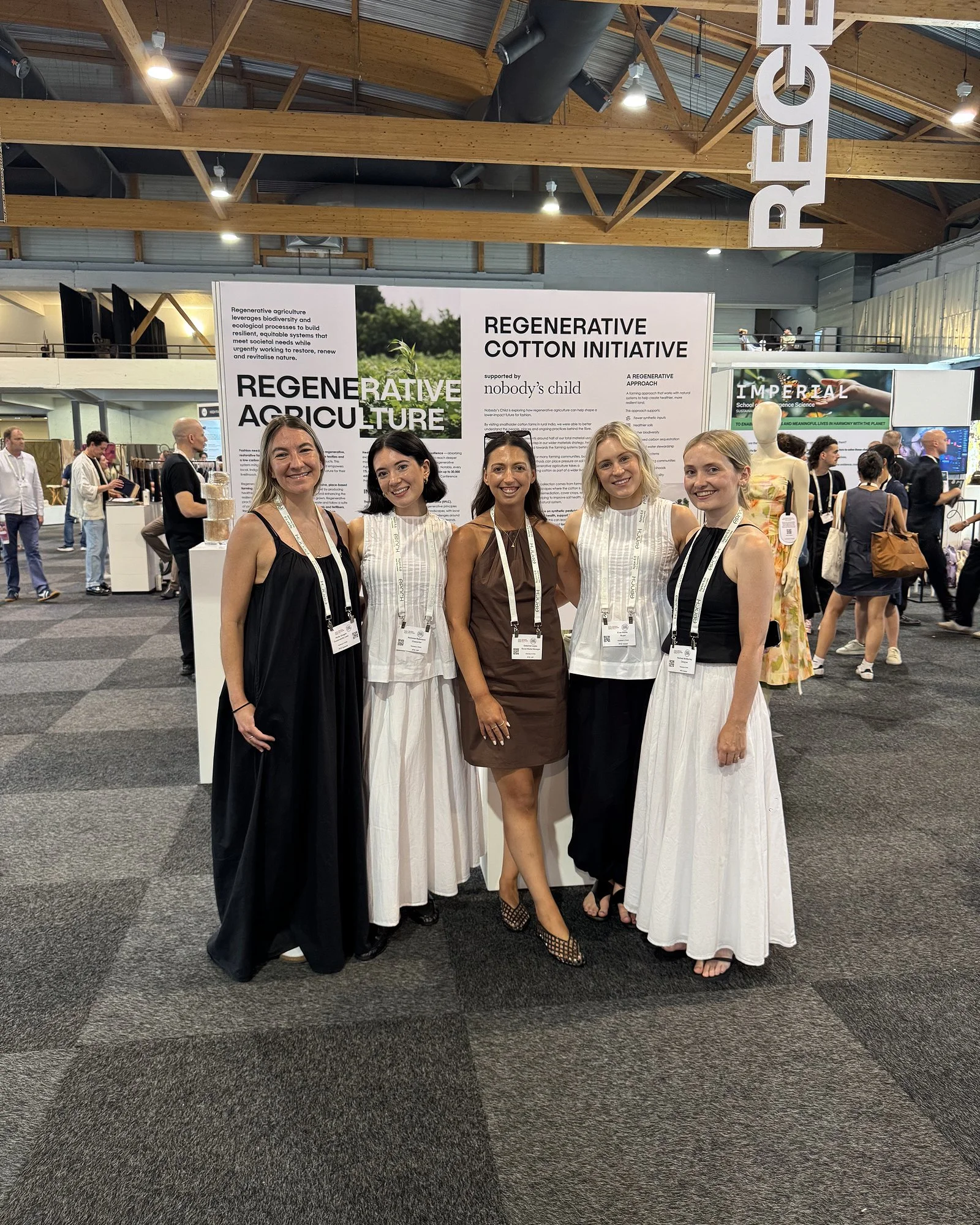 What We Shared at Future Fabrics Expo