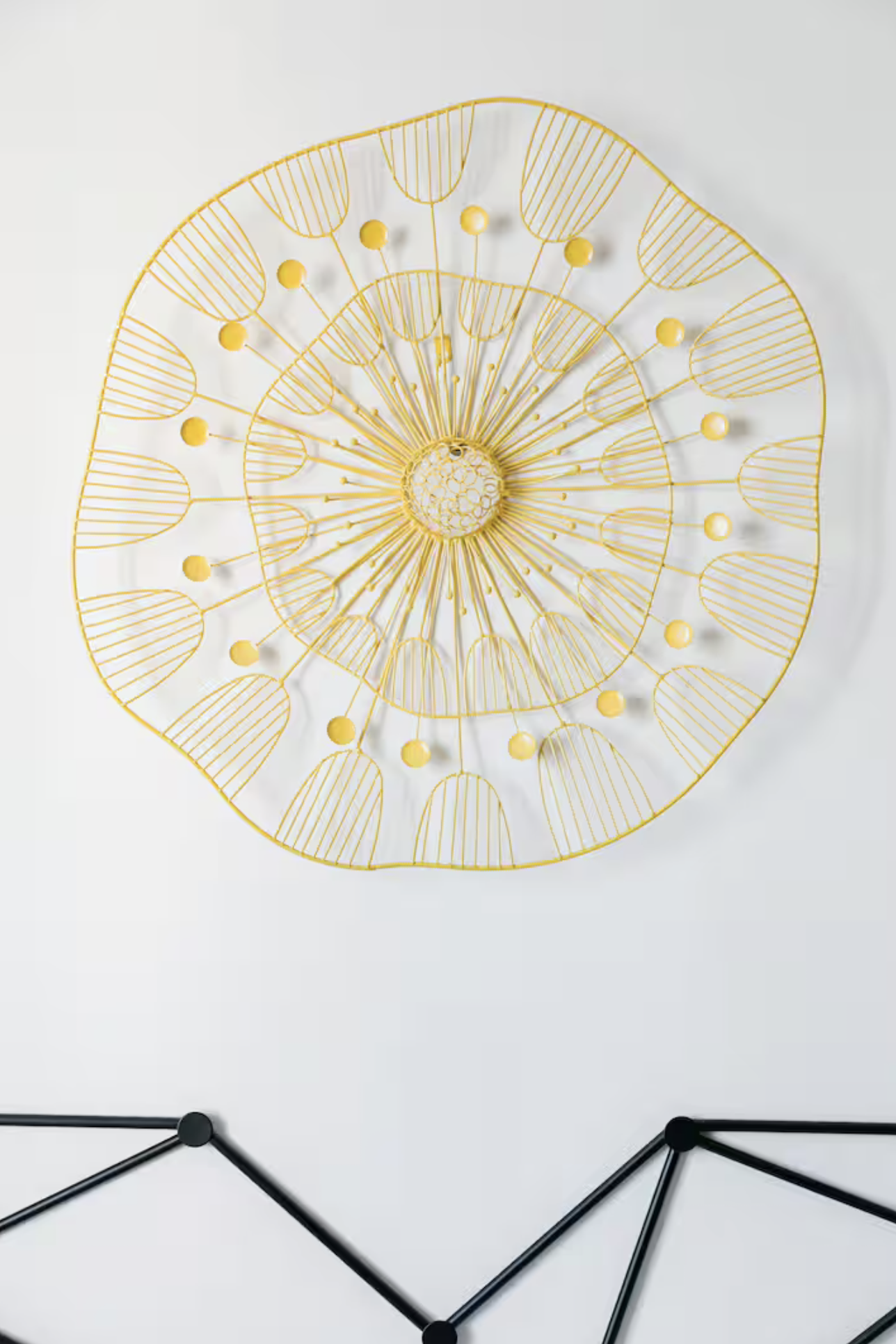 Decorative wall art at Casa Luce Tuscany, a welcoming holiday apartment in Poggibonsi, Tuscany.