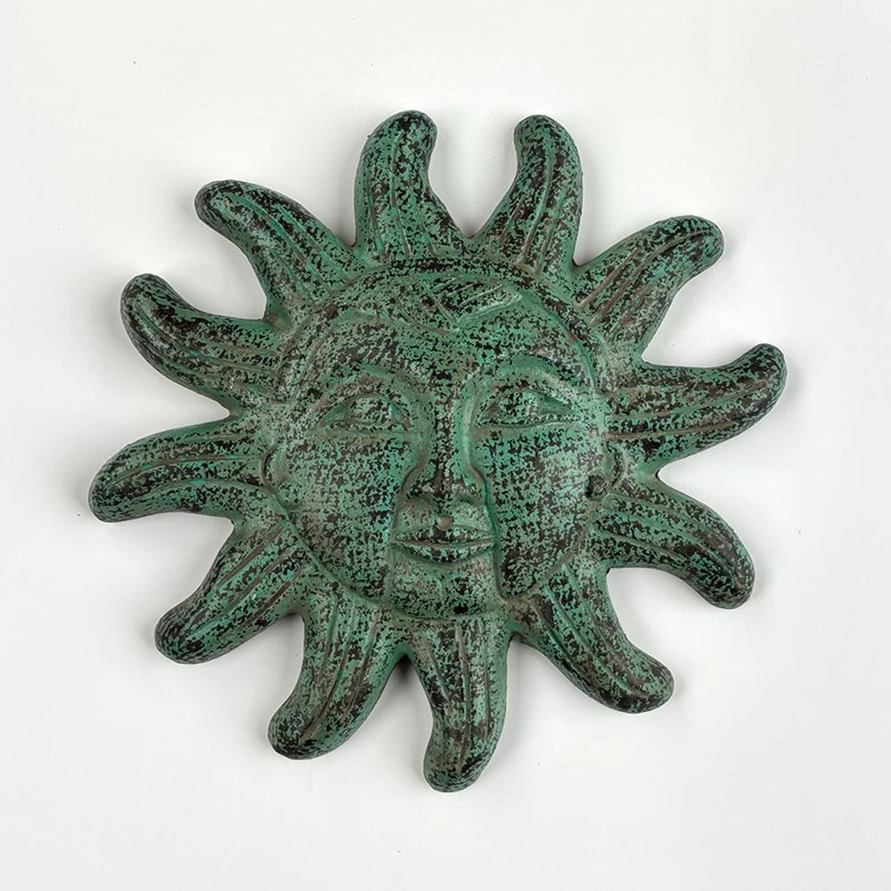Garden Sun – Tumbled Turquoise 12 inches