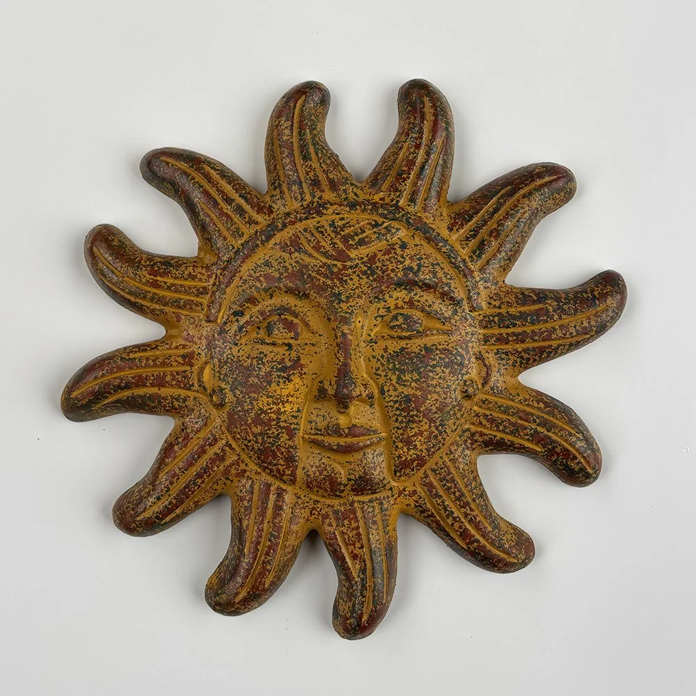 Garden Sun – Terracotta Ochre 12 inches