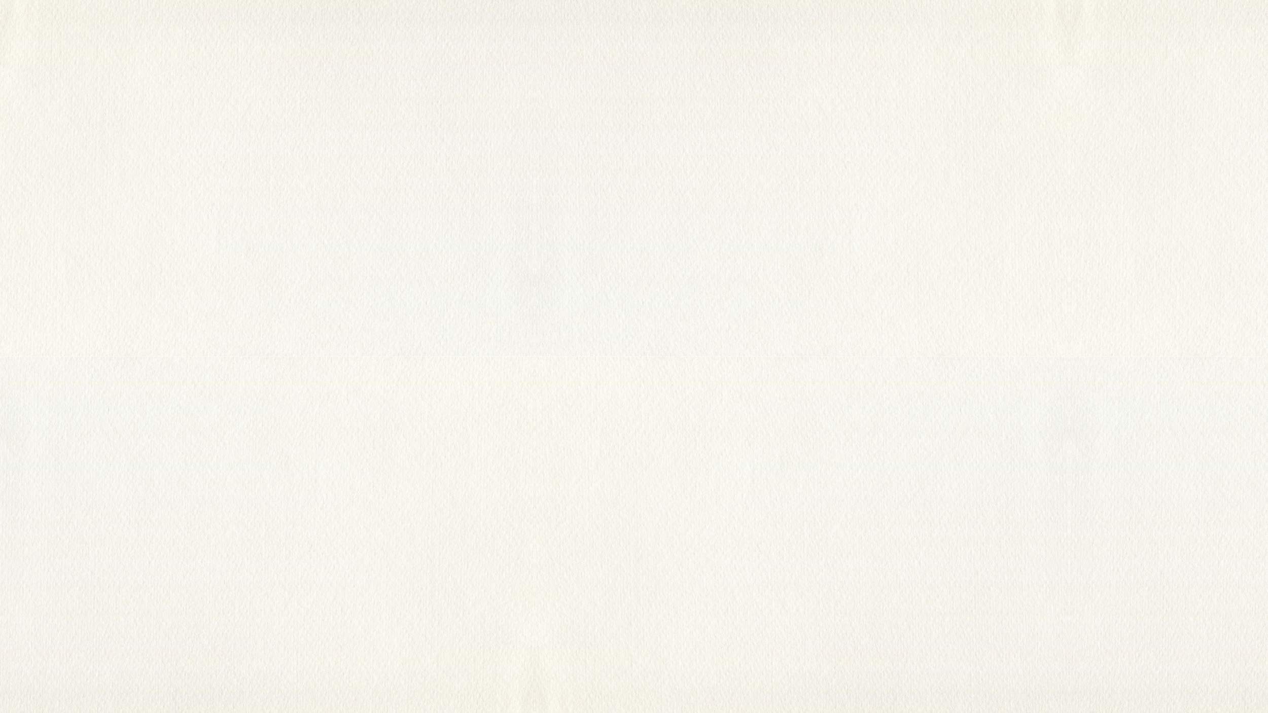 The image is blank with a plain, off-white textured background and no objects or details visible.