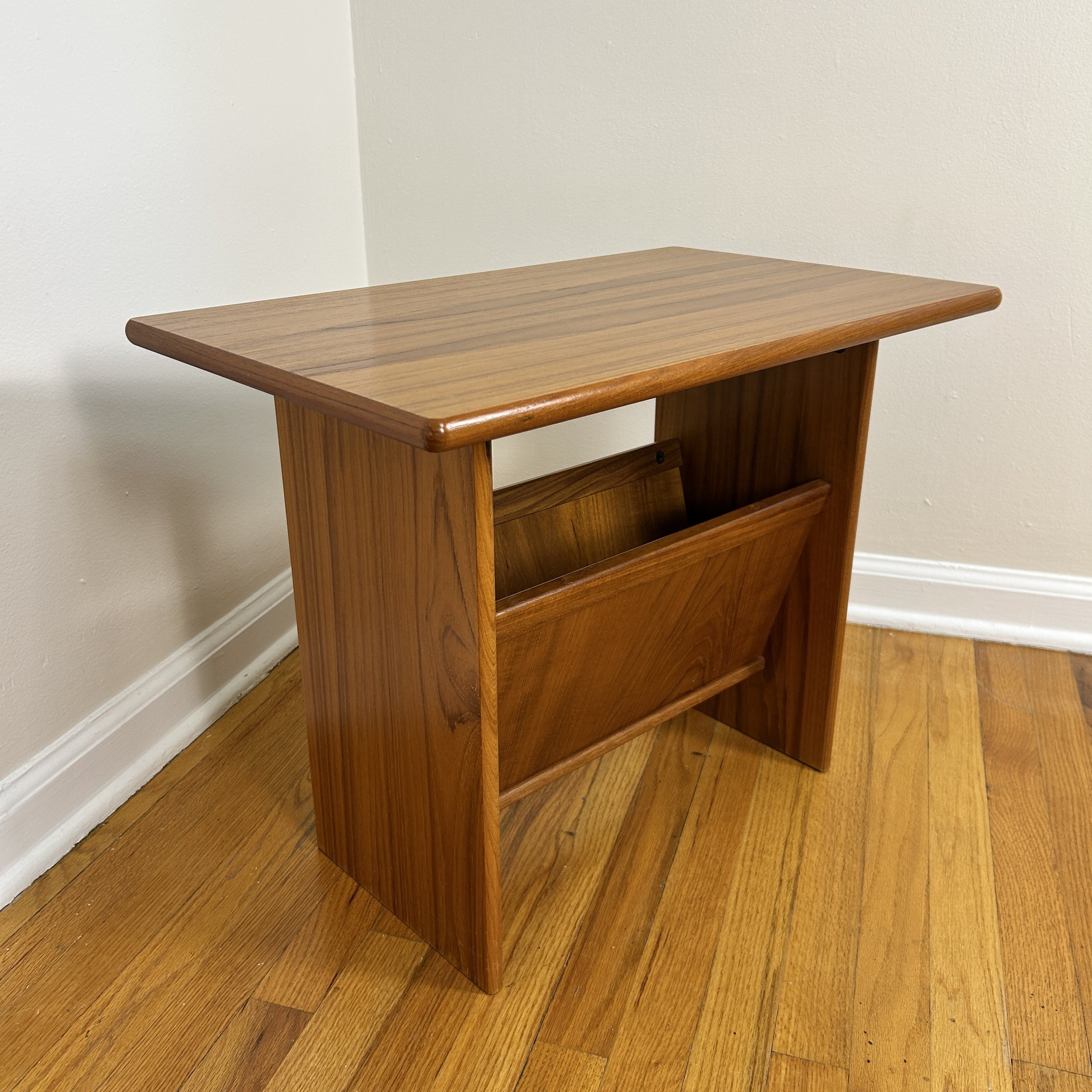 Danish Teak End Table by FBJ Mobler