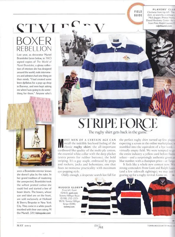 Town &amp; Country | May 2013