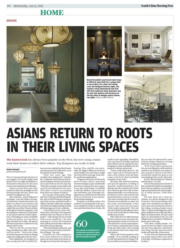 South China Morning Post | July 2012