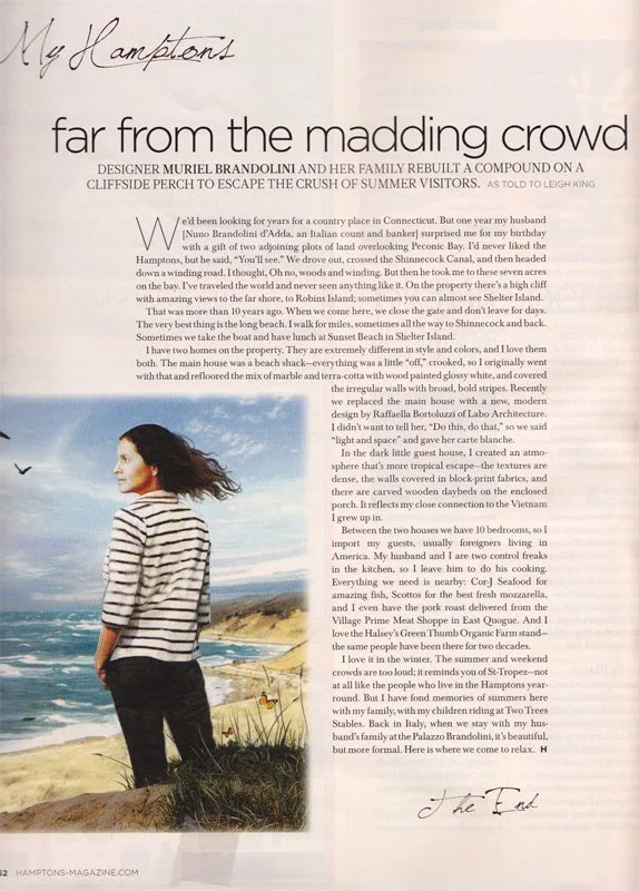 Hamptons Magazine | July 2012