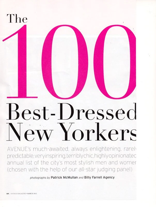 Avenue Magazine | March 2012