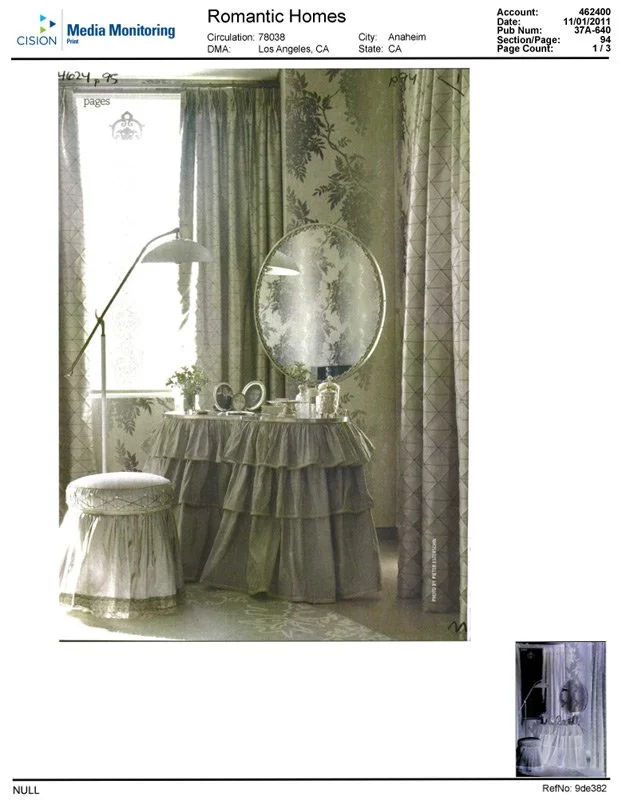 Romantic Homes | Oct 2011