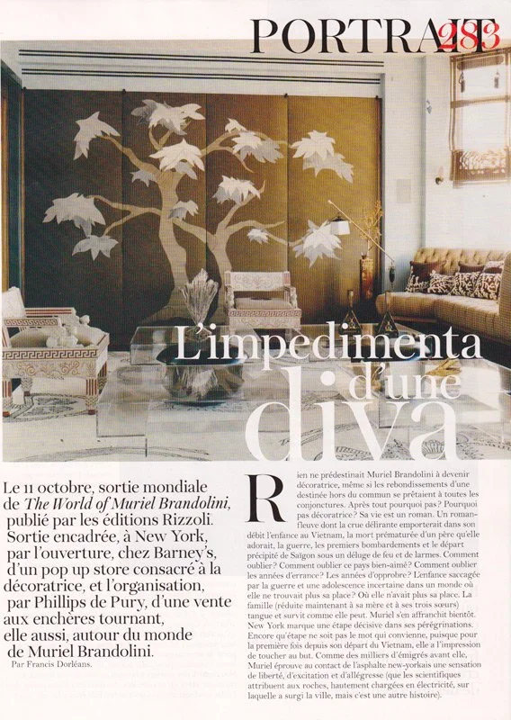 Vogue FR | Oct 2011