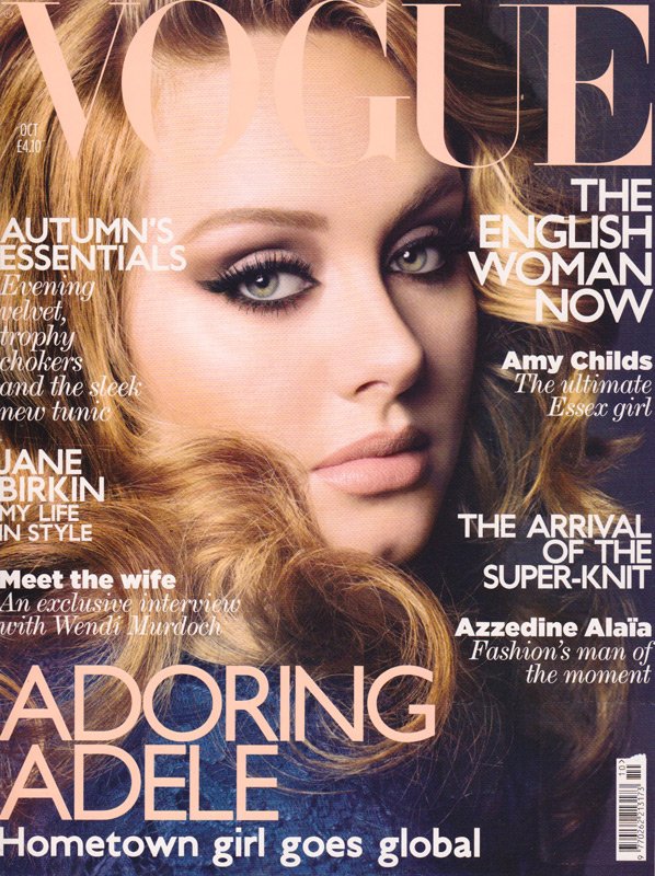 Vogue UK | Oct 2011