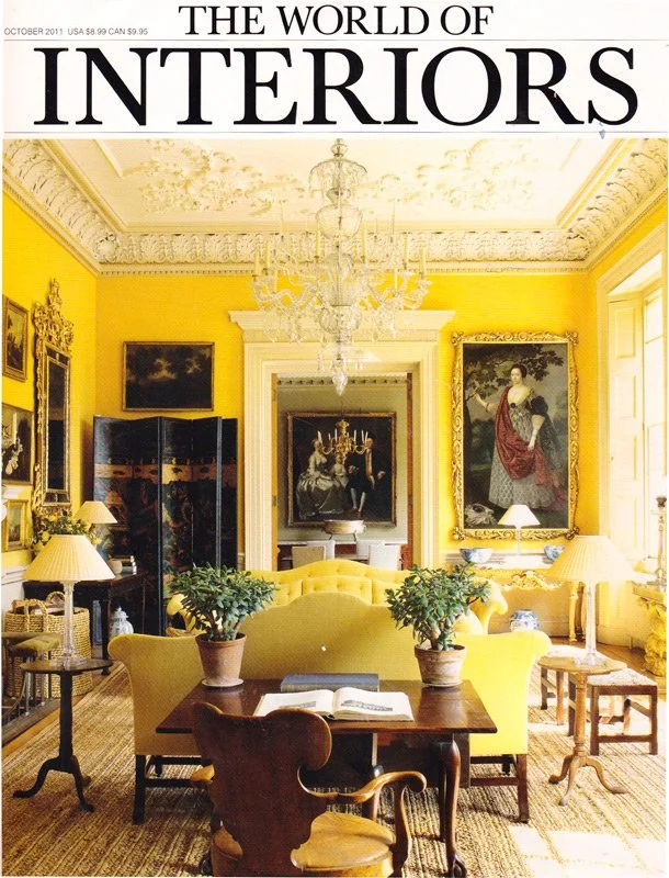 World of Interiors | Oct 2011