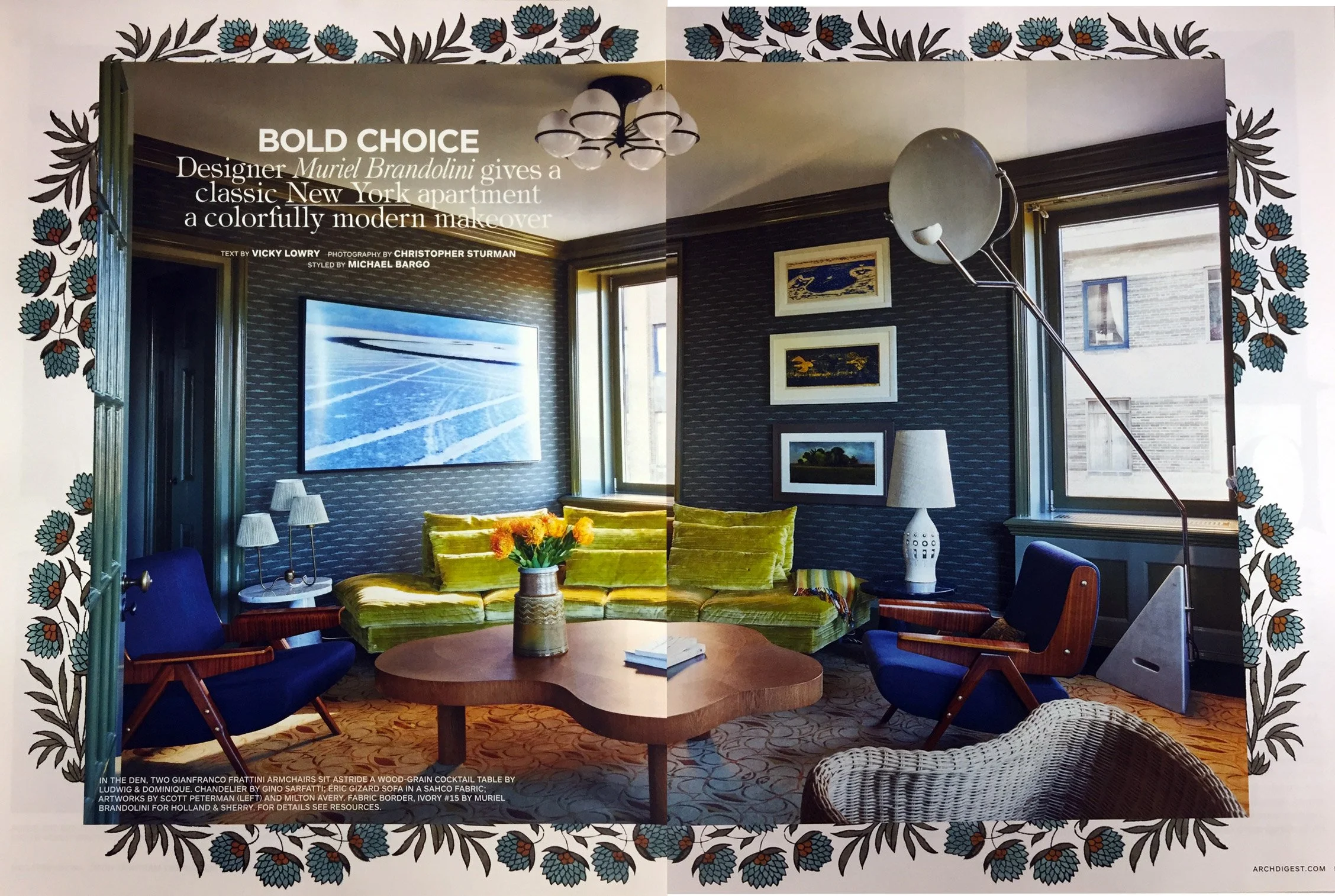 US Architectural Digest | Feb 2018