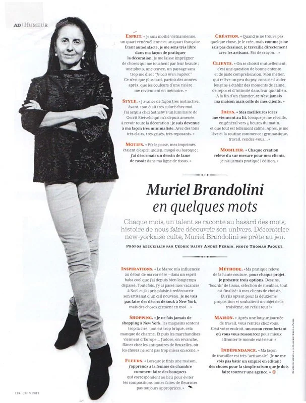 AD France | June 2013