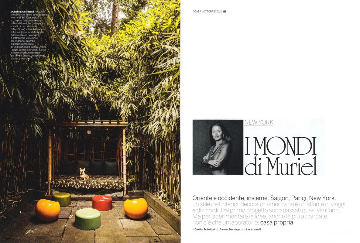 Grazia Casa | Oct 2012
