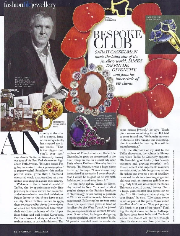 Fashion Magazine | April 2012