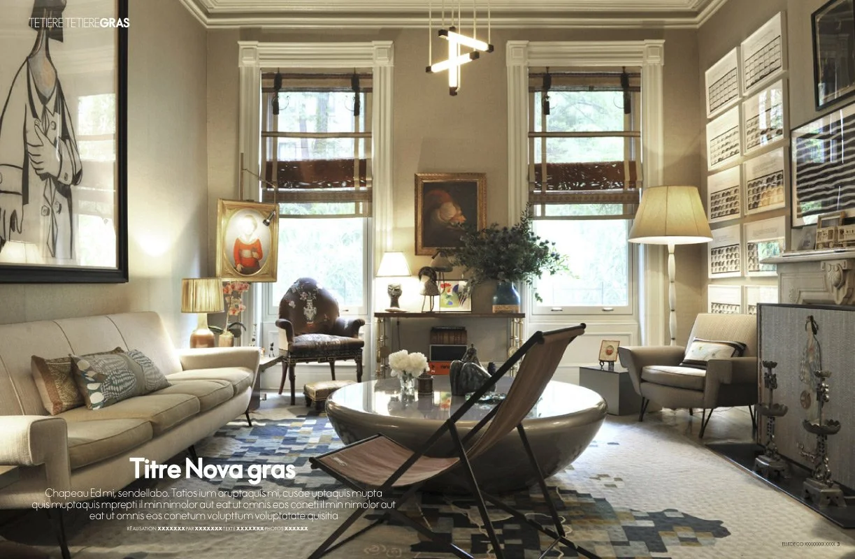Elle Decor France | Sept 2011