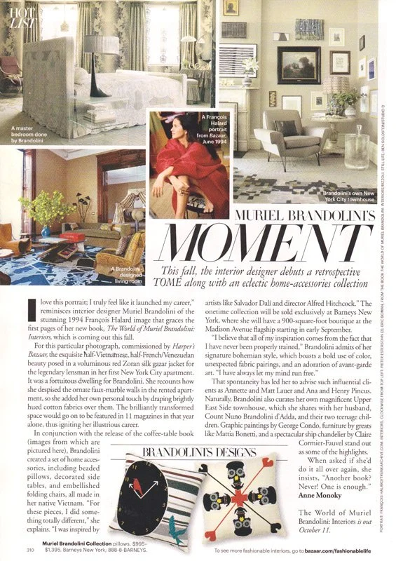 Harper's Bazaar | Sept 2011