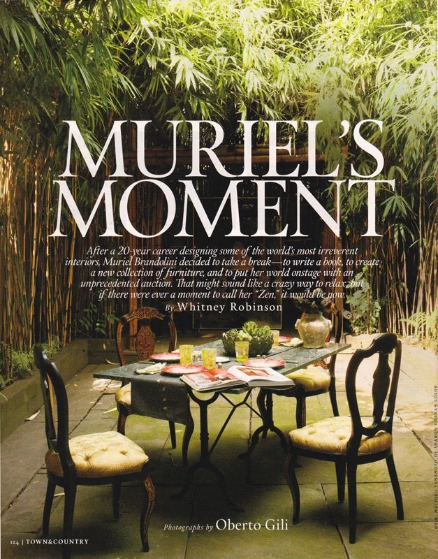 Town &amp; Country | Oct 2011