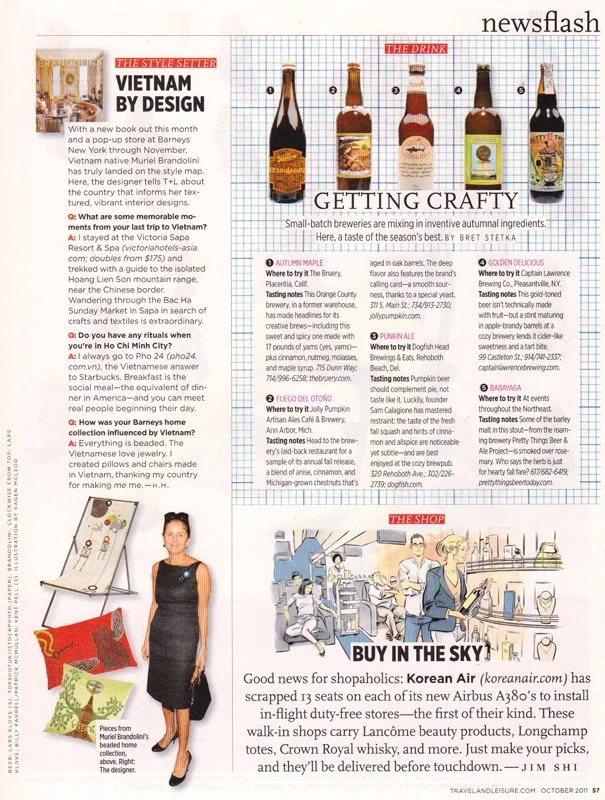 Travel + Leisure | Oct 2011