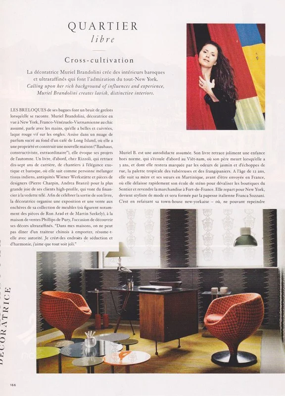 Air France Madame | Oct/Nov 2011