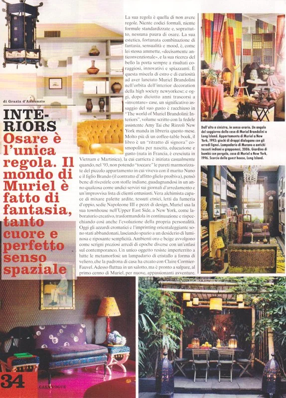 Casa Vogue IT | Oct 2011