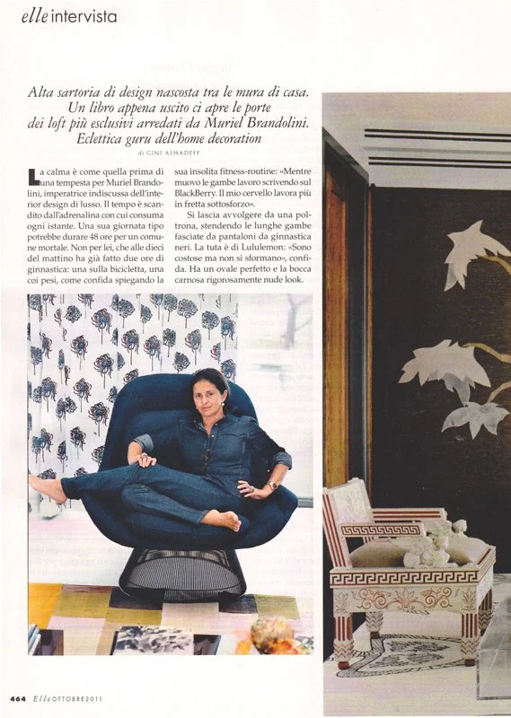 Elle Italy | Oct 2011
