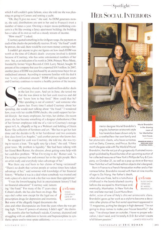 Vanity Fair | Nov 2011