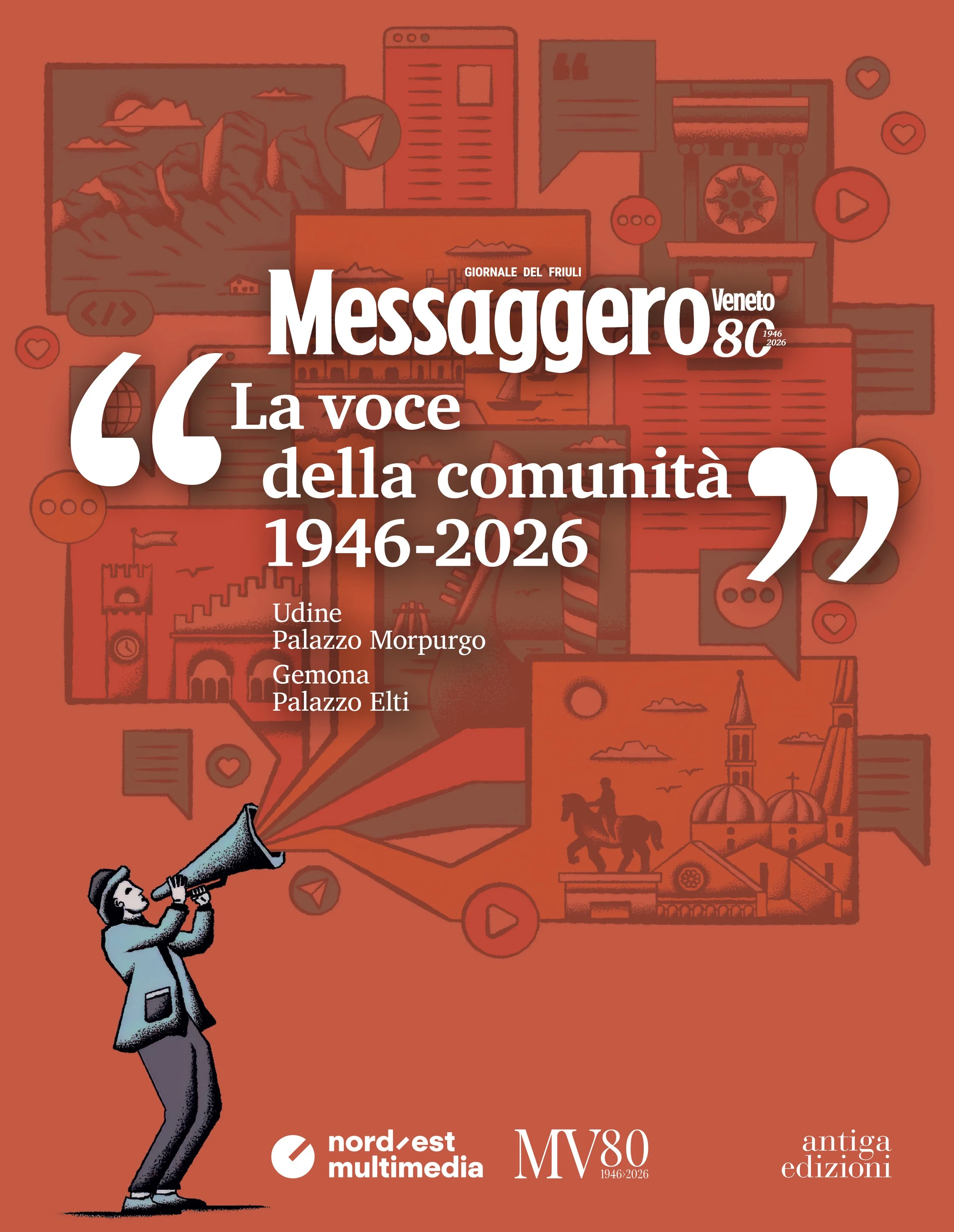 Messaggero Veneto: La voce della comunità (1946-2026)