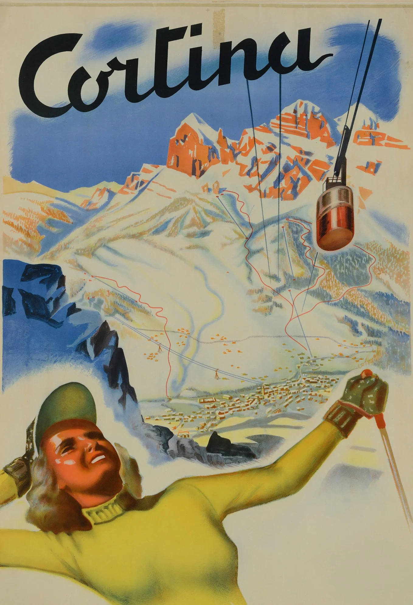 DOLOMITES SKIRAMA. The Mountain Style of the Italian Woman 1922 - 1945