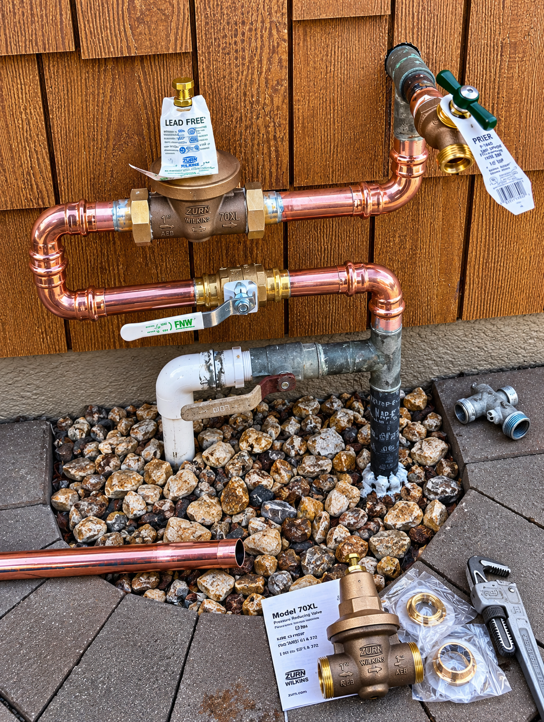 Water Main Riser
