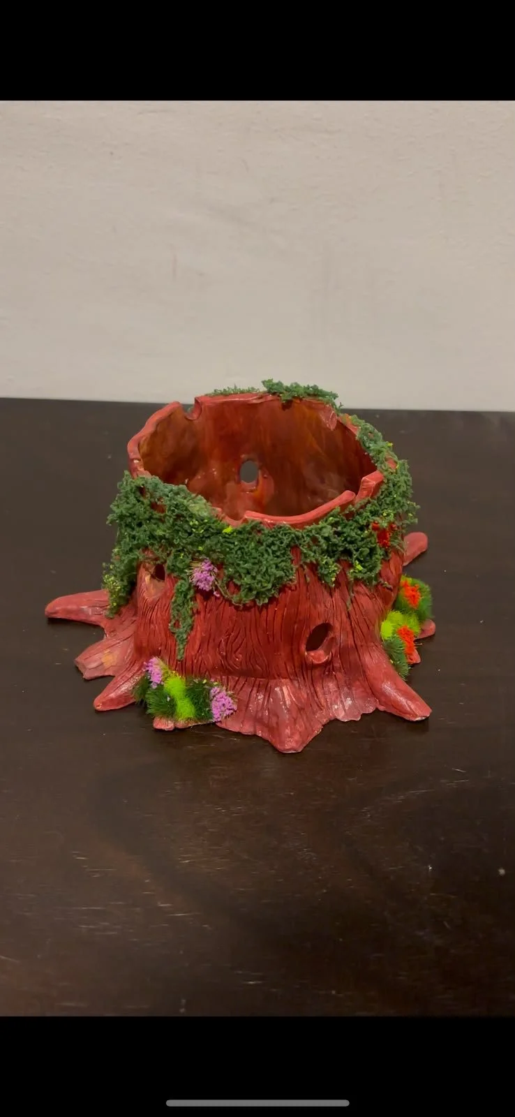 Fairyland Tree Trunk Ashtray