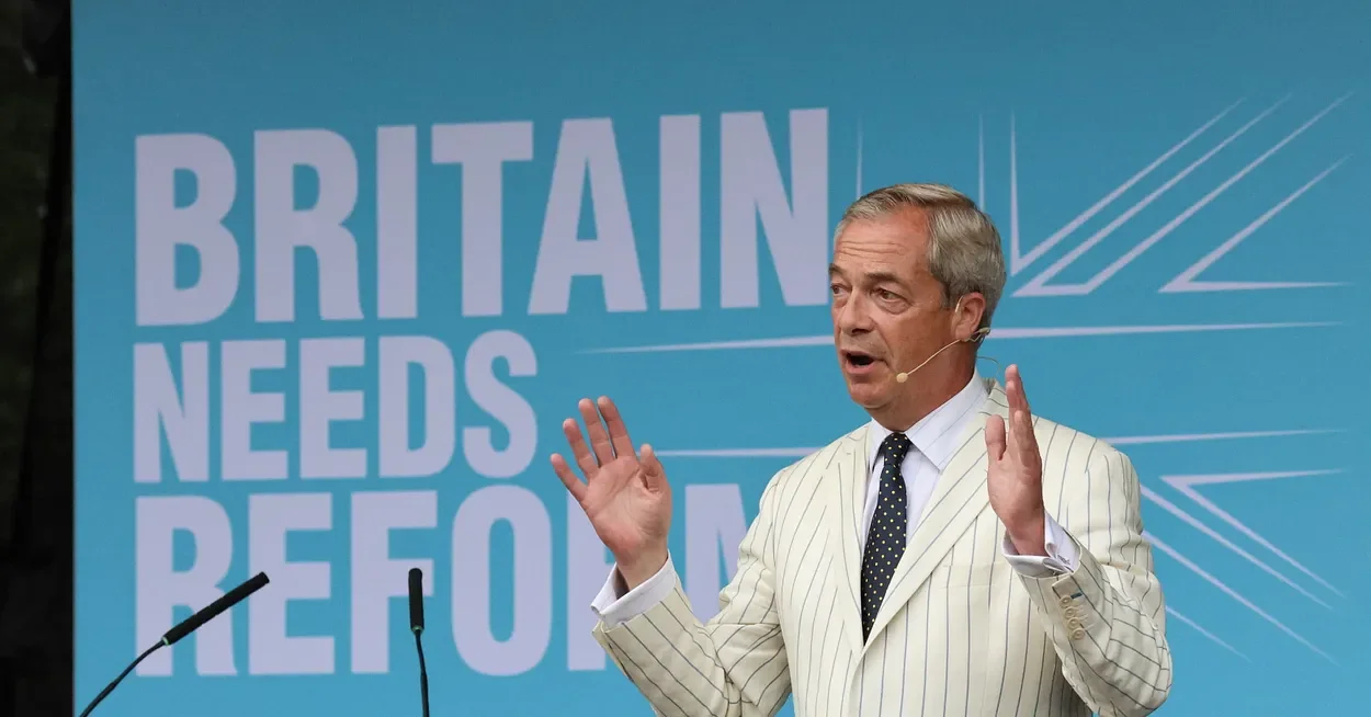 Crossing the Floor: a guide to Reform UK's new defectors