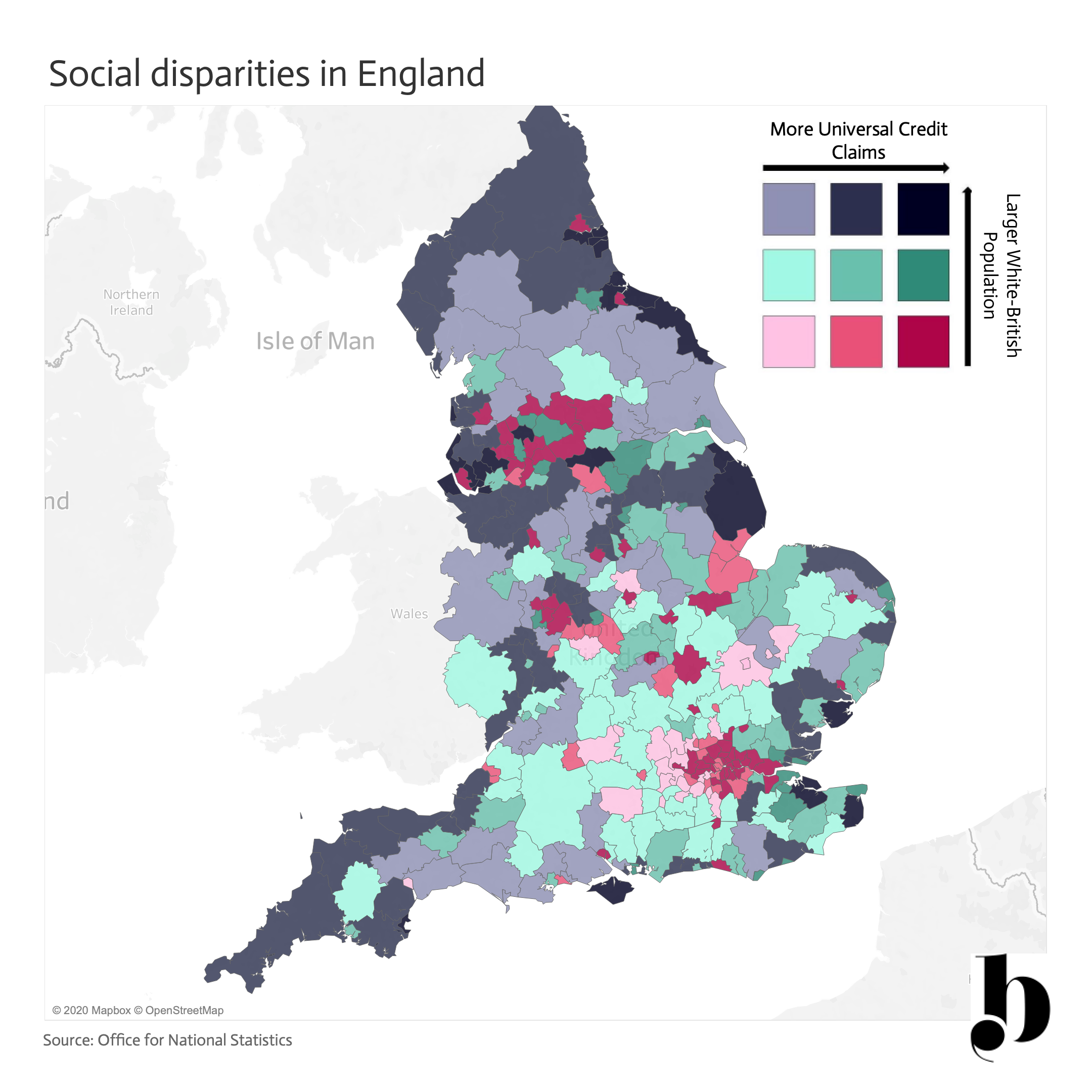 Social disparities in England