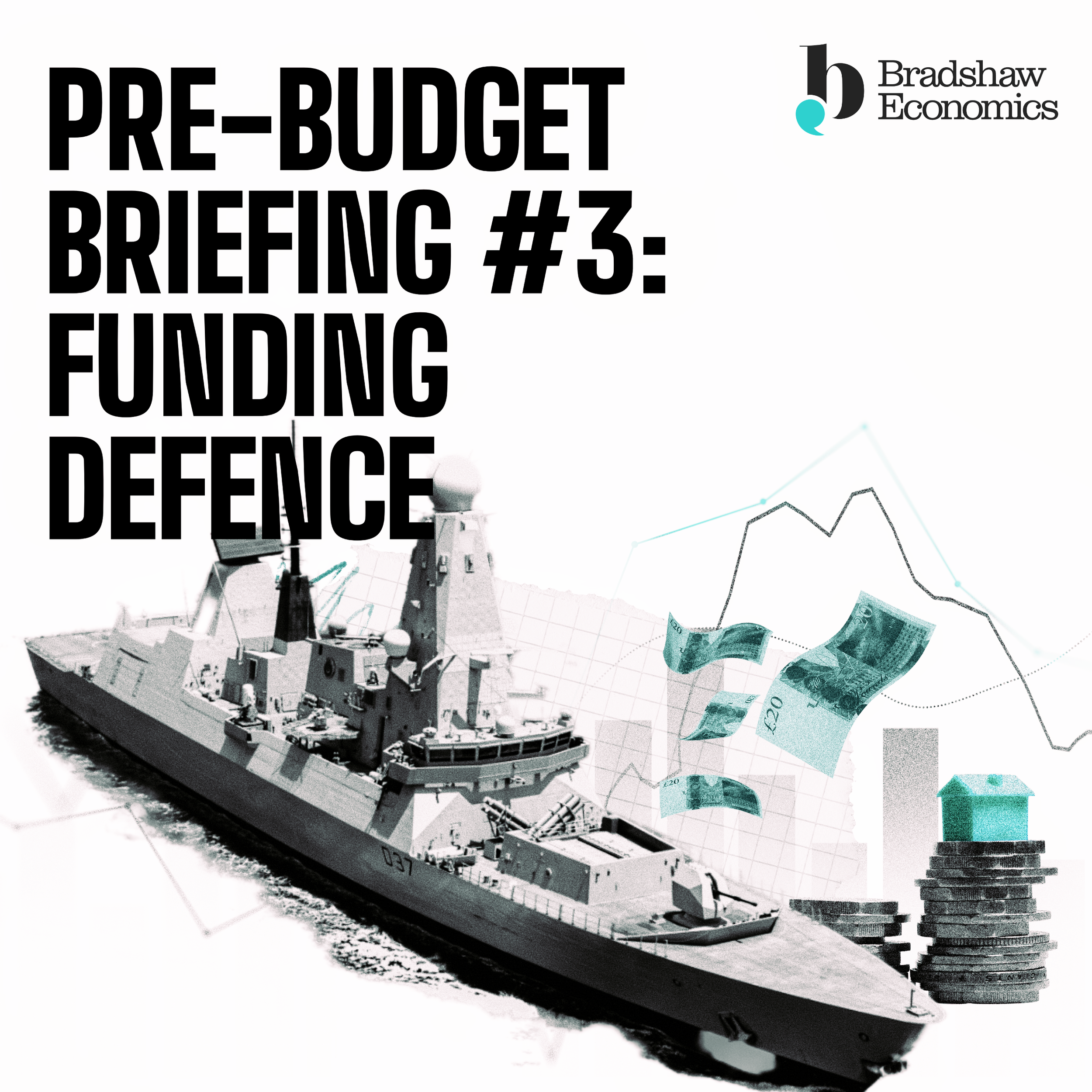 Pre-Budget Briefing #3: Funding Defence