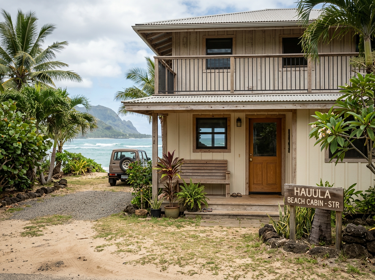 North Shore Beach Cabin