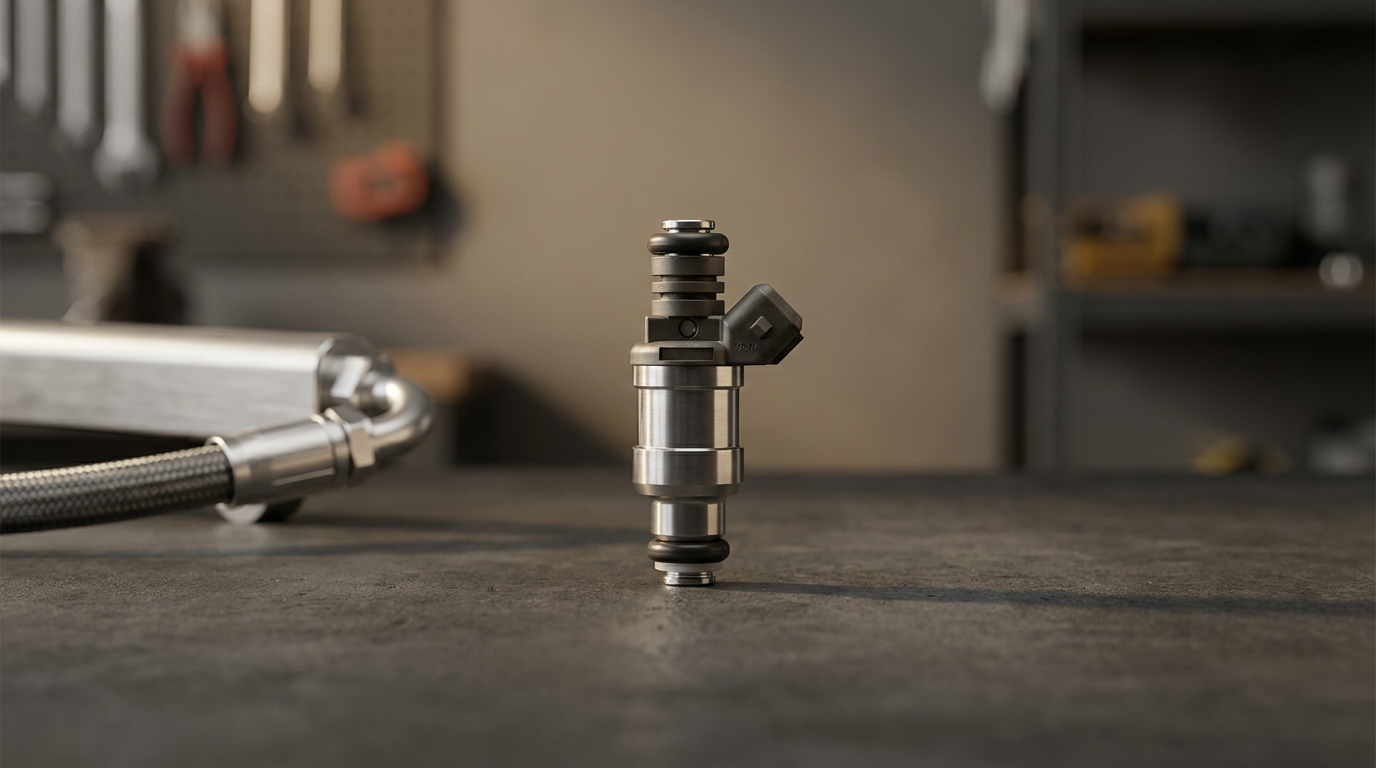 High-Flow Fuel Injector