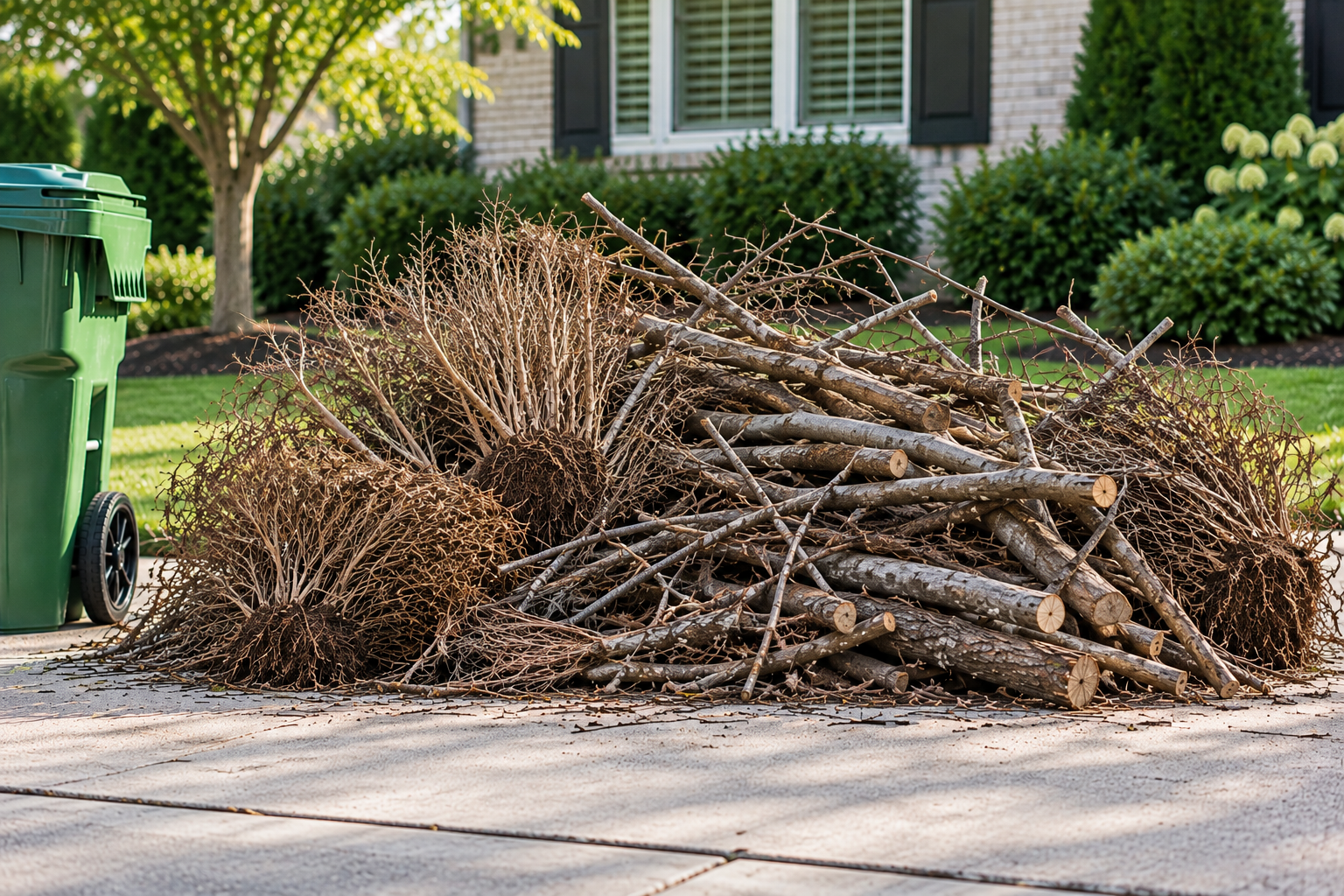 Large Yard Debris Pickup