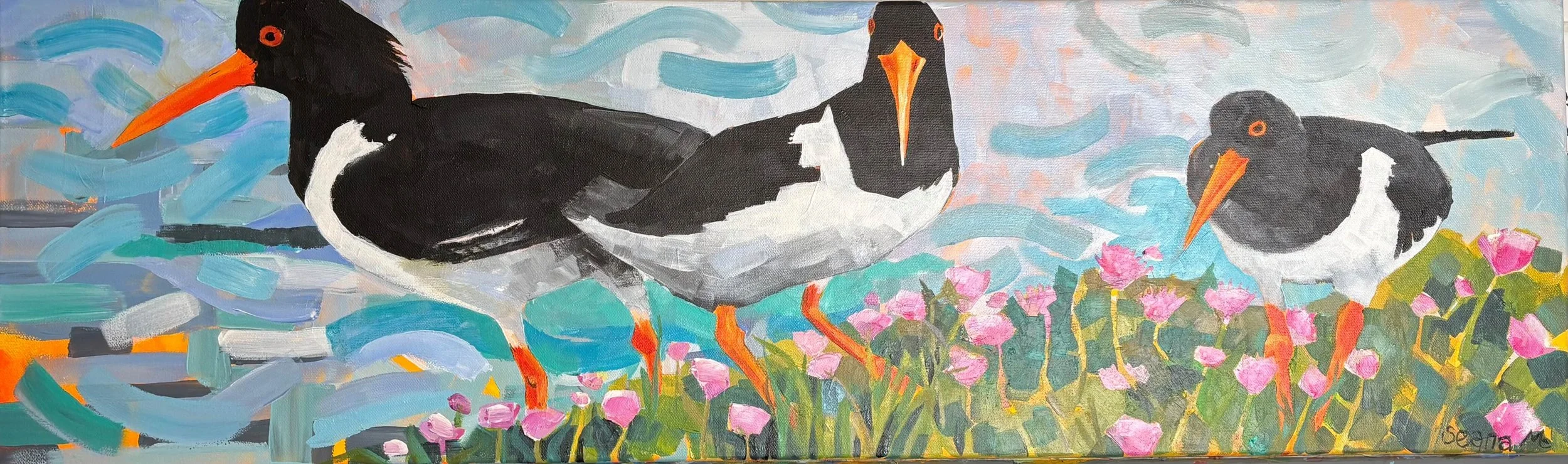 The Oyster Catchers are back