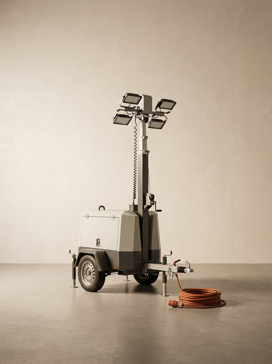 Towable Light Tower