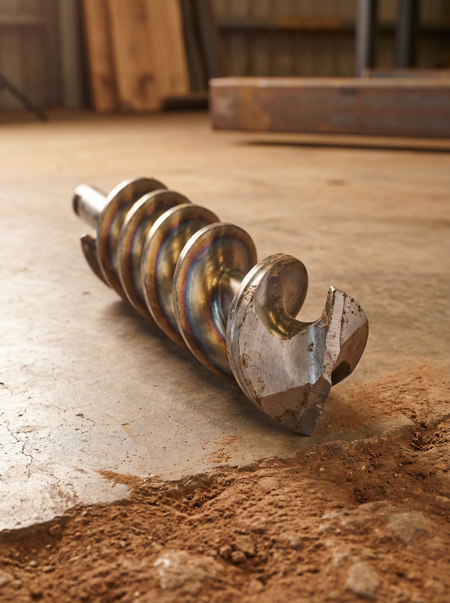 Steel Auger Bit