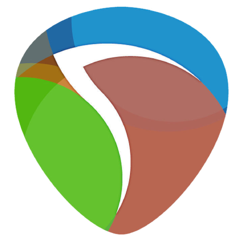 The logo for REAPER, a Digital Audio Workstation.