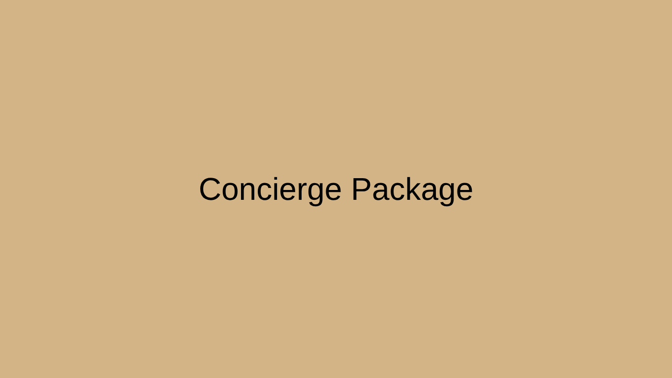 Concierge Nutrition Coaching