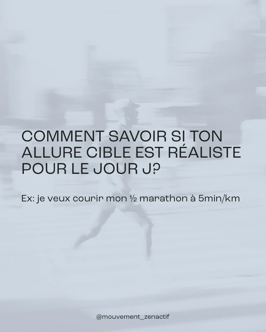 Pas toujours facile de savoir si notre objectif est r&eacute;aliste avant de l&rsquo;avoir test&eacute; &agrave; l&rsquo;entra&icirc;nement 👀

Mais c&rsquo;est justement &ccedil;a qui est le fun avec une pr&eacute;paration: voir ce qu&rsquo;on est c