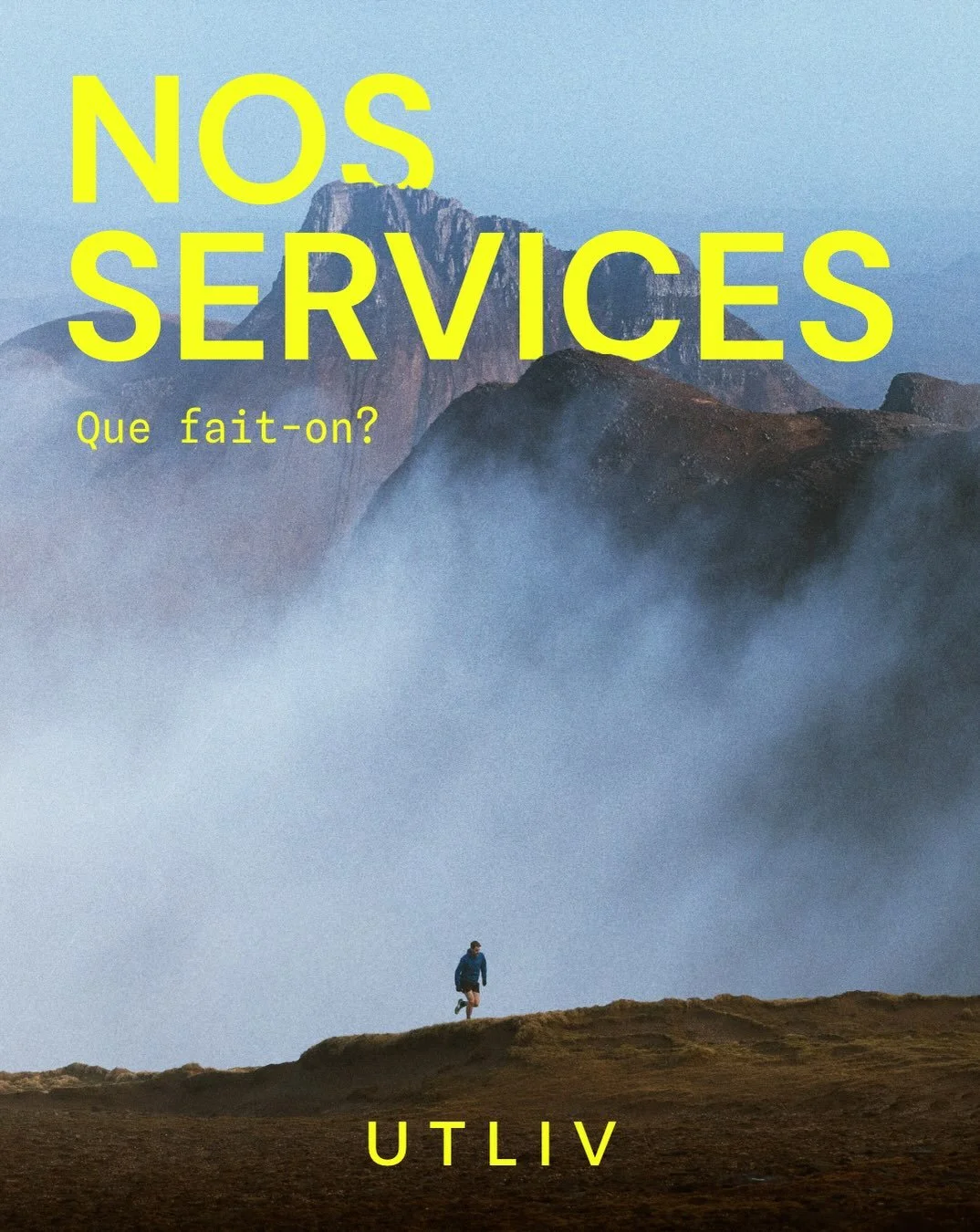Nouveau chez UTLIV? 👀

D&eacute;couvre nos services et trouve ce qui te permettra de passer au prochain niveau en course &agrave; pied! 🏃&zwj;♀️⛰️

🤫 2027 s&rsquo;annonce excitante chez UTLIV&hellip; On en h&acirc;te de vous en dire plus!
.
.
#utl