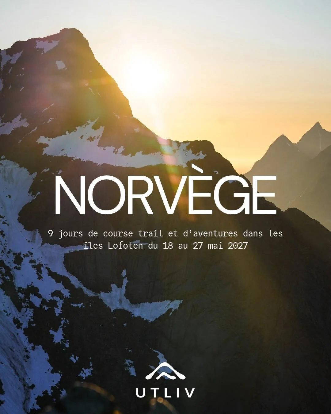 NORV&Egrave;GE 2027 | Course trail &amp; aventures 🇳🇴🏔️🏃🏽&zwj;♂️

Imagine&hellip; Courir dans les montagnes de ce magnifique pays nordique. Contempler les pics enneig&eacute;s, l&rsquo;eau transparente d&rsquo;un bleu turquoise et la lumi&egrave
