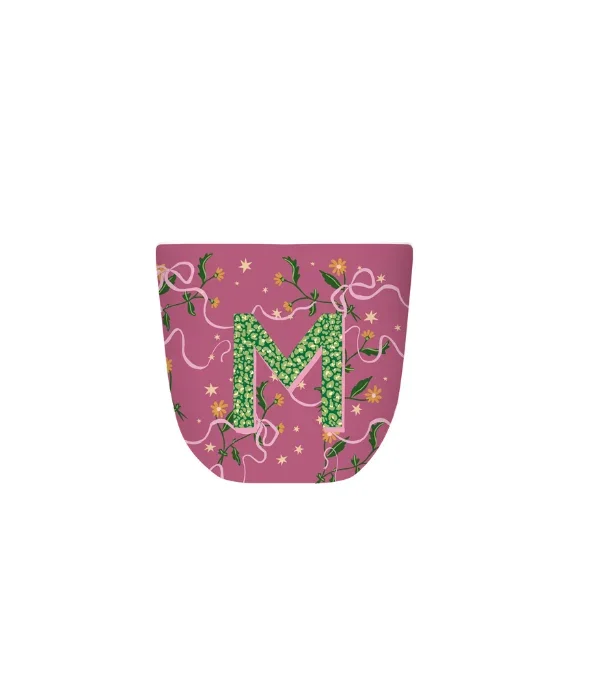 Tasse lettre M