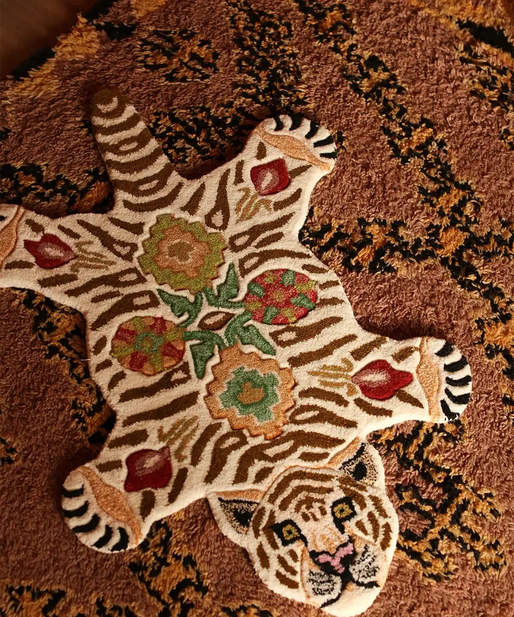 Tapis Jill Tiger S