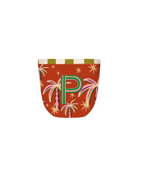 Tasse lettre P