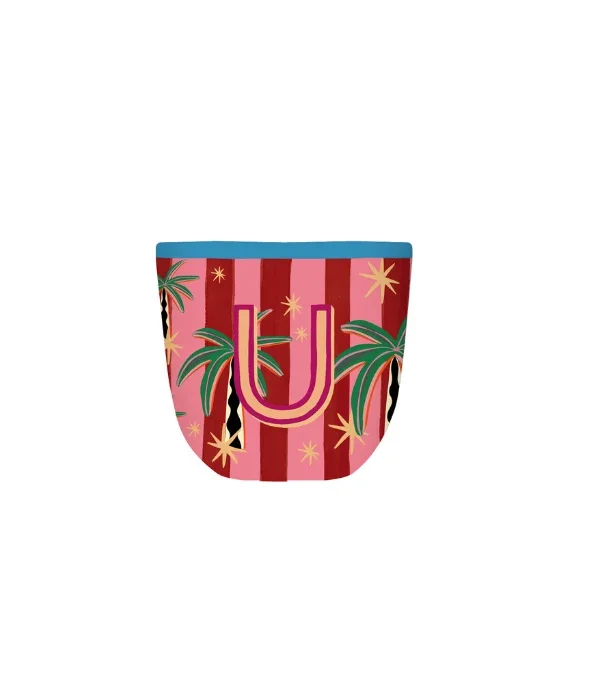 Tasse lettre U